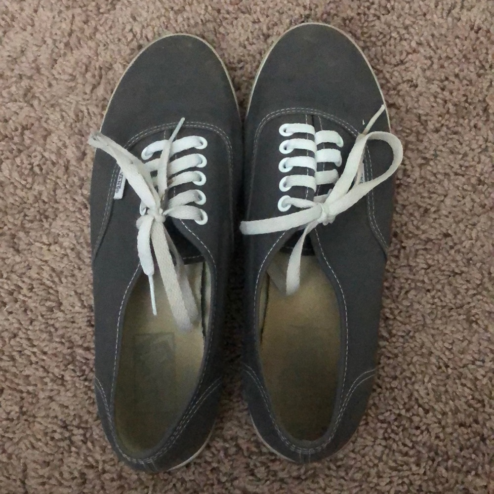 Grey Vans